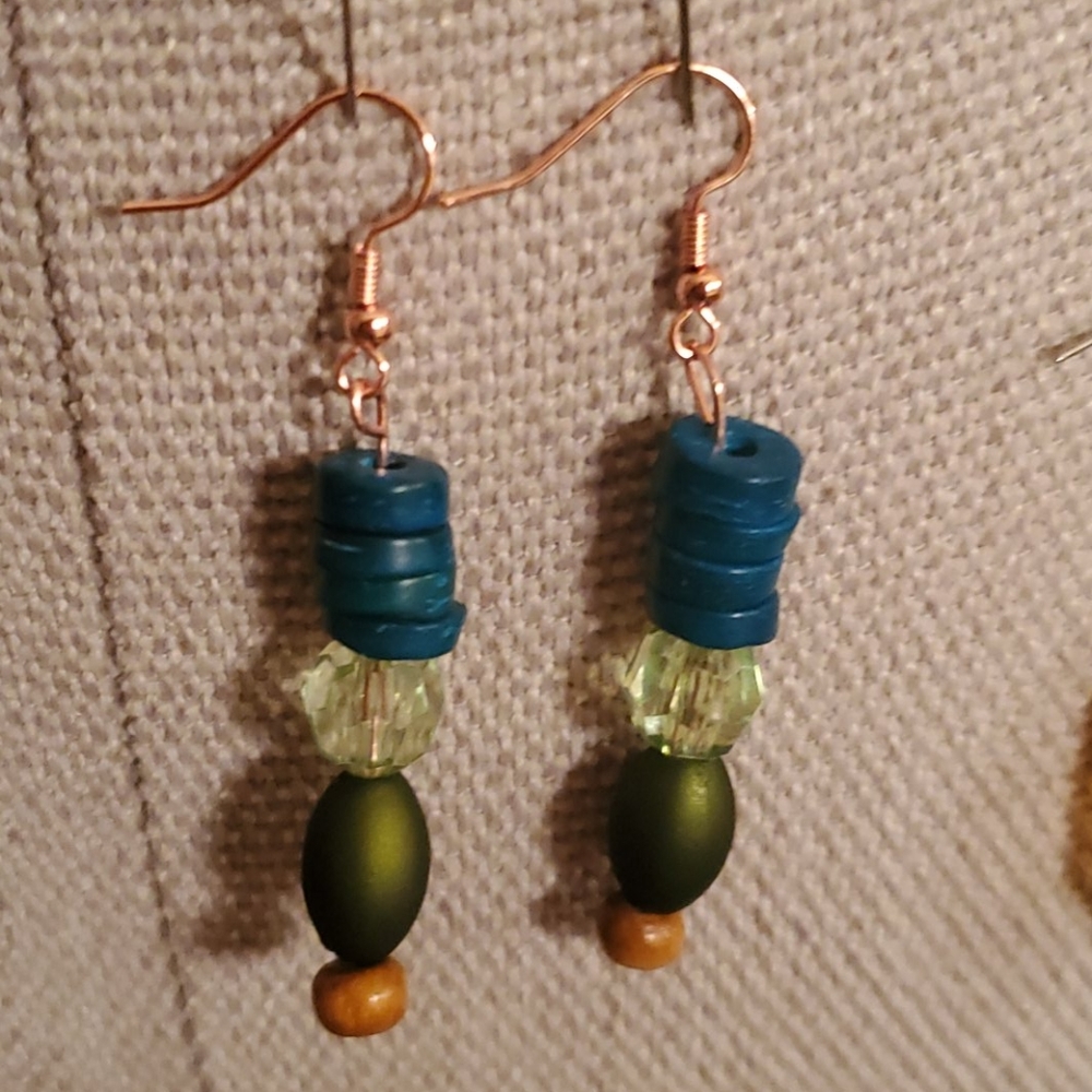 Ladies Custom Handcrafted Earrings
